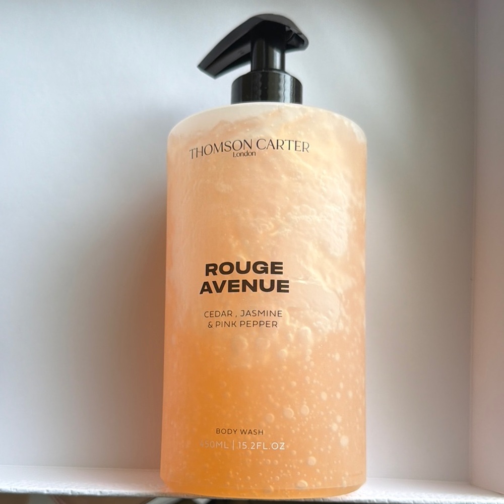 Thompson Carter London Rouge Avenue Cedar & Jasmine Body Wash